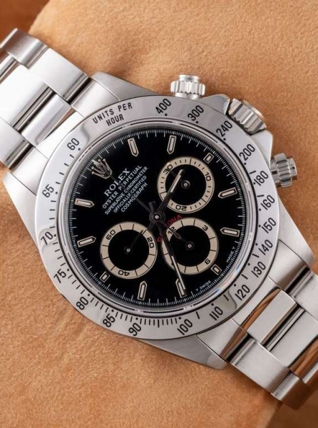 Rolex Daytona Zenith Black Dial