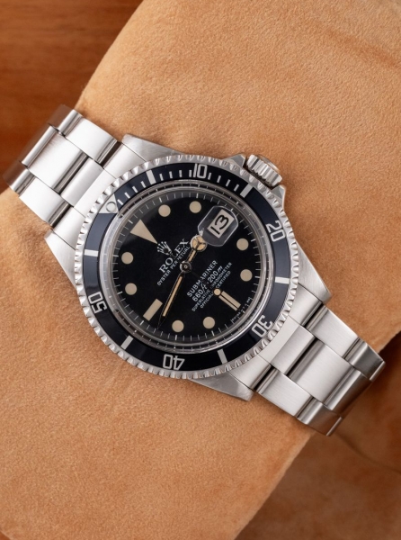 Rolex Submariner Date &ndash; Plexi