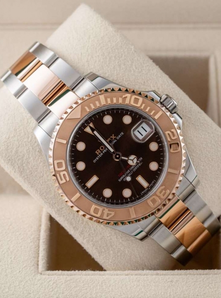 Rolex Yachtmaster 37mm – Choco Dial 