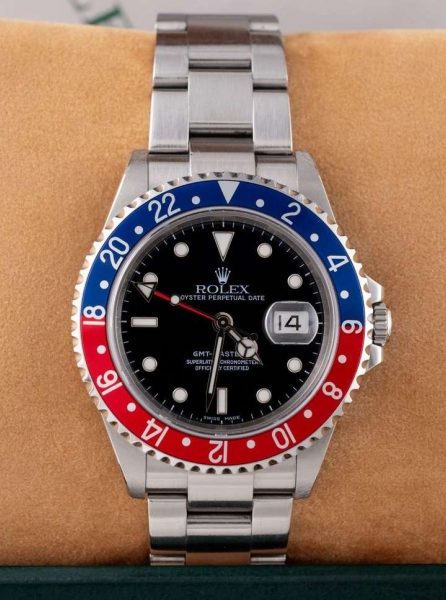Rolex &ndash; GMT Master II &ldquo;Pepsi&rdquo; 