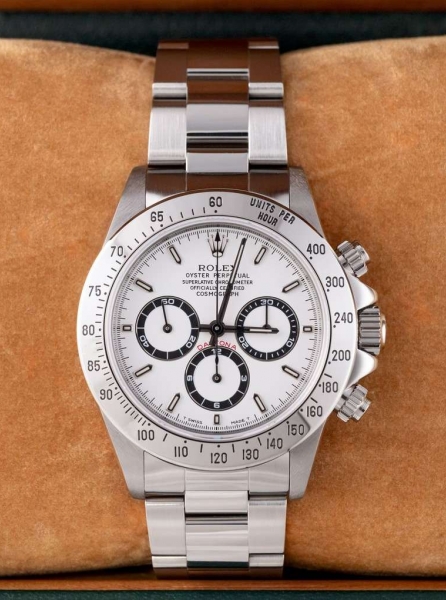 Rolex Daytona Zenith White Dial 