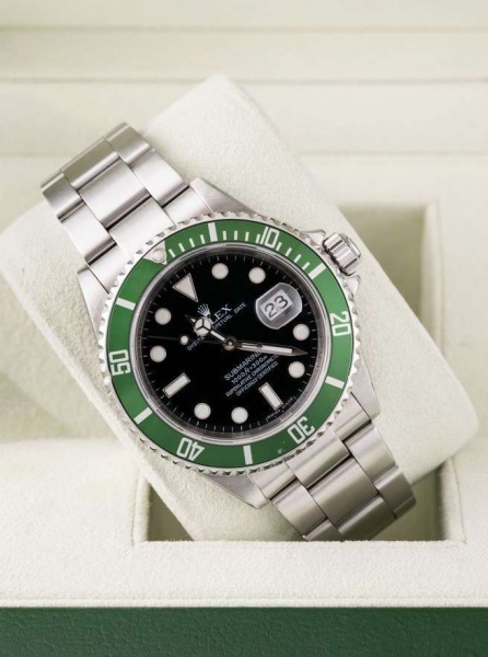 Rolex Submariner Date “Kermit”