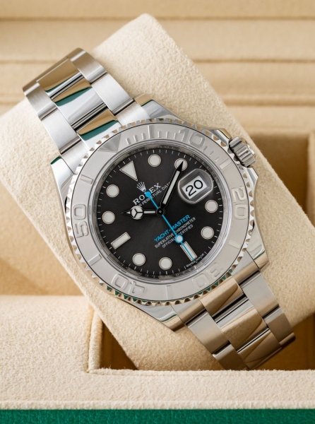Rolex Yachtmaster 40mm Rhodium 