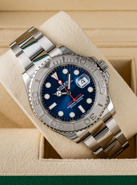 Rolex Yachtmaster 40 Blue