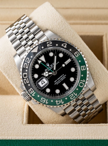 Rolex GMT Master II Sprite Jubilee