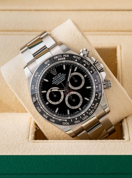 Rolex Daytona Black Dial 
