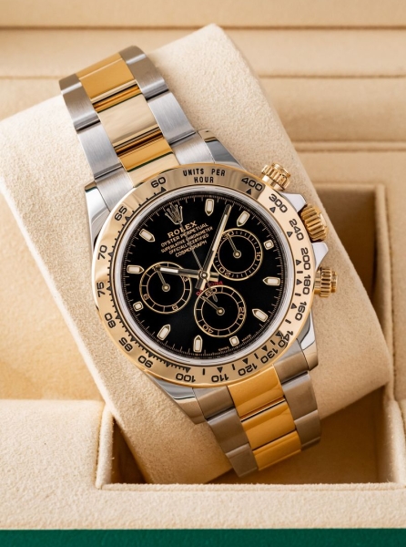 Rolex Daytona Black Dial