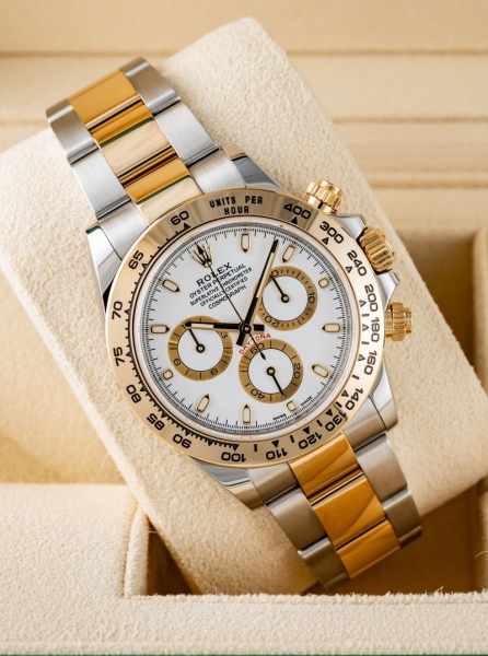 Rolex Daytona White Dial