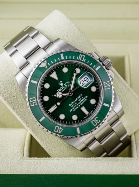Rolex Submariner Date "Hulk"