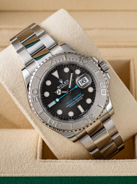 Rolex Yachtmaster 40mm Rhodium 