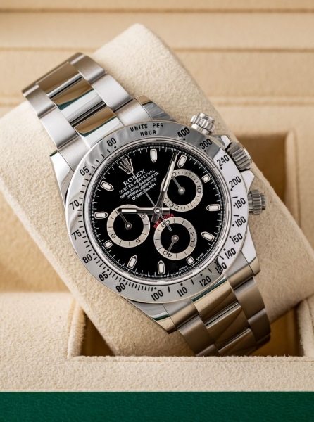 Rolex Daytona Black APH Chromalight Dial 