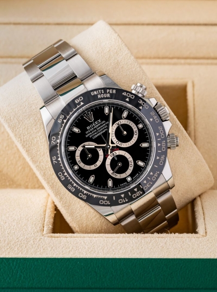 Rolex Daytona Black Dial 