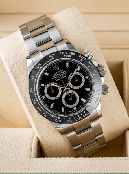 Rolex Daytona Black Dial 