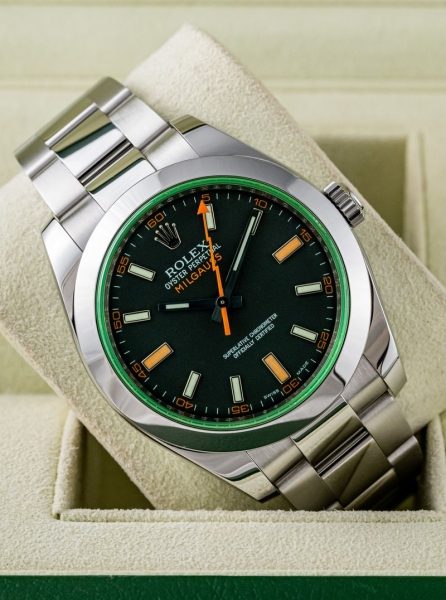 Rolex Milgauss Black Dial