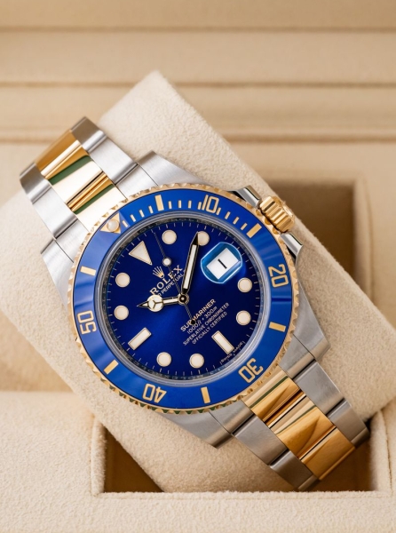 Rolex Submariner Date "Bluesy"
