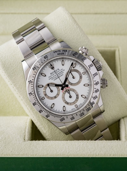 Rolex Daytona White Dial