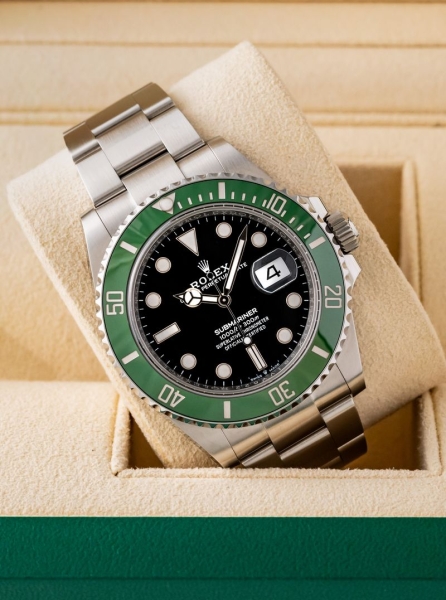 Rolex Submariner Date 41mm Starbucks
