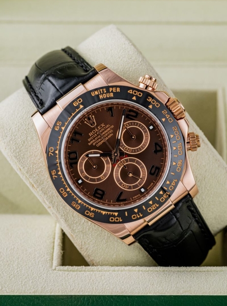 Rolex Daytona Choco Arabic