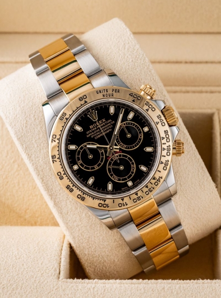 Rolex Daytona Black Dial
