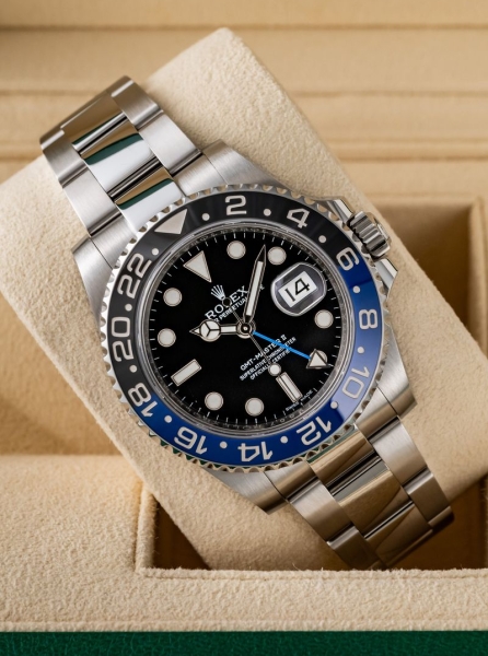 Rolex GMT Master II  Batman