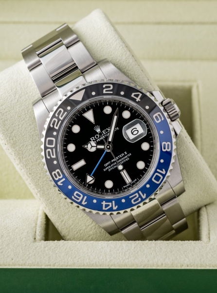 Rolex GMT Master II  Batman