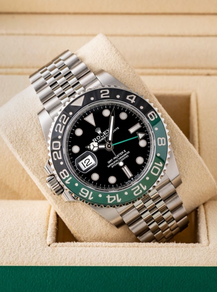 Rolex GMT Master II Sprite Jubilee