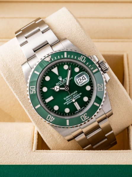 Rolex Submariner Date "Hulk"