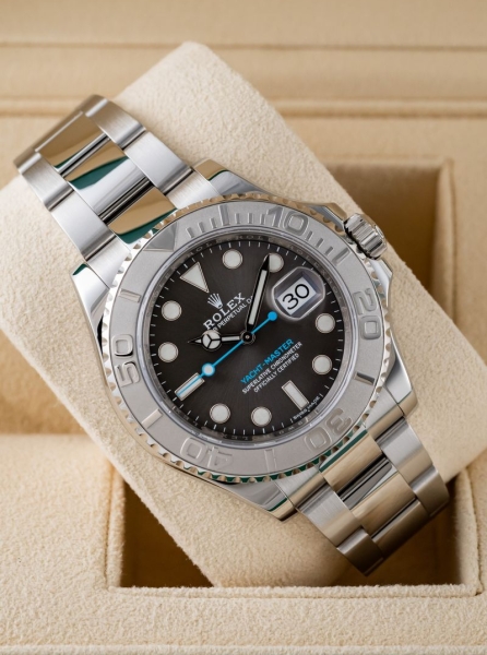 Rolex Yachtmaster 40mm Rhodium 