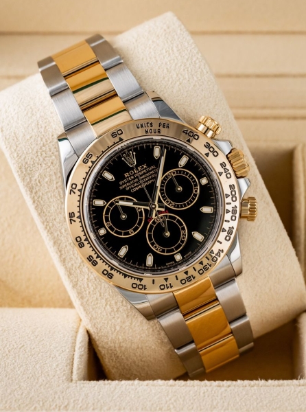 Rolex Daytona Black Dial