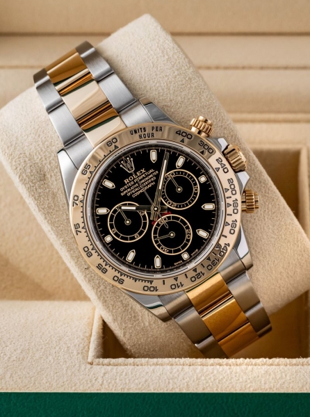 Rolex Daytona Black Dial