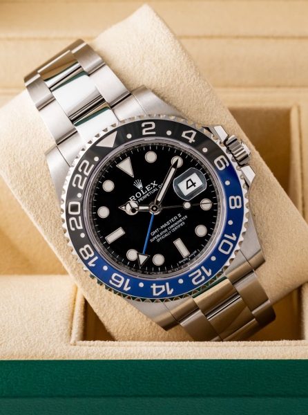 Rolex GMT Master II  Batman
