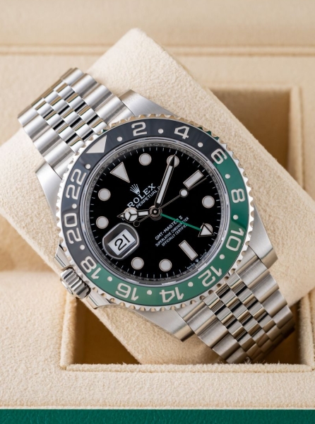 Rolex GMT Master II Sprite Jubilee