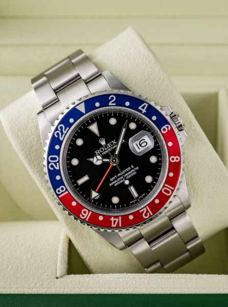 Rolex &ndash; GMT Master II &ldquo;Pepsi&rdquo; 