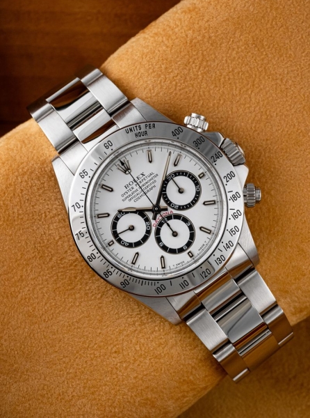 Rolex Daytona Zenith White Dial 