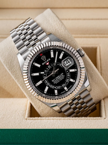 Rolex Sky Dweller Black Dial