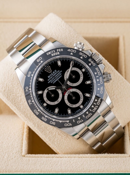 Rolex Daytona Black dial 