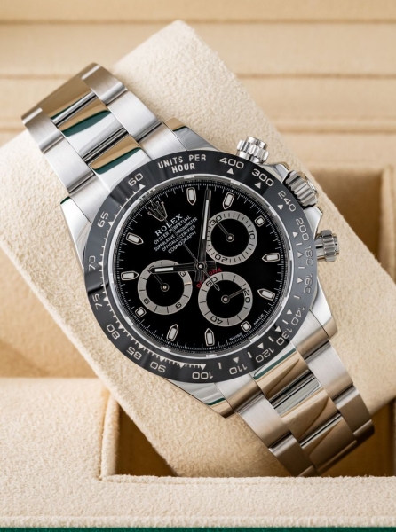 Rolex Daytona Black Dial 