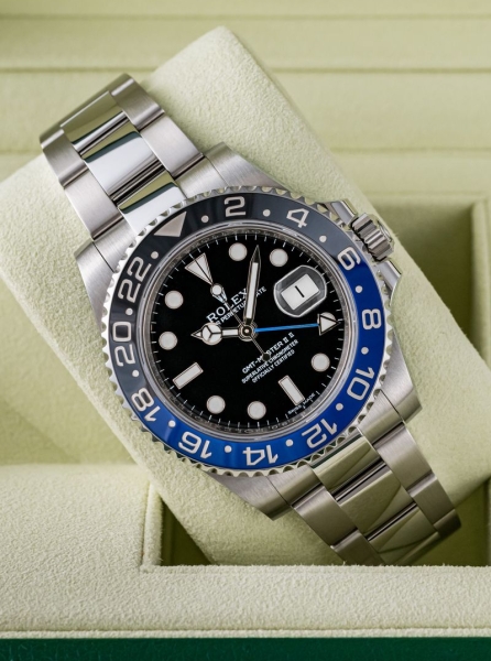 Rolex GMT Master II  Batman