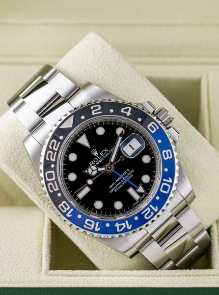 Rolex GMT Master II  Batman