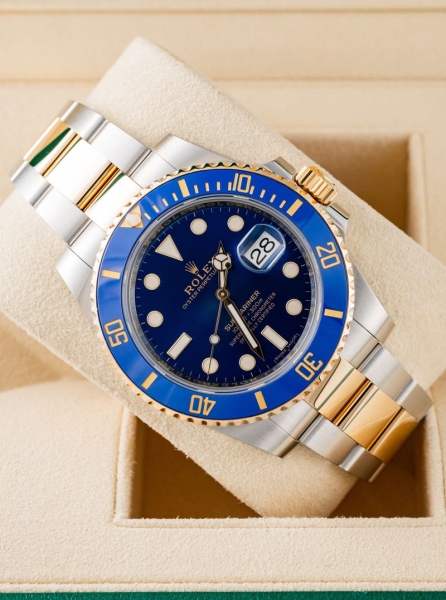 Rolex Submariner Date Blue Dial