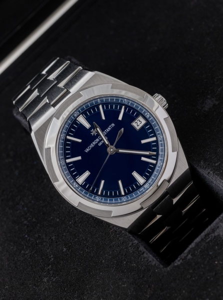 Vacheron Constantin Overseas  Blue Dial 
