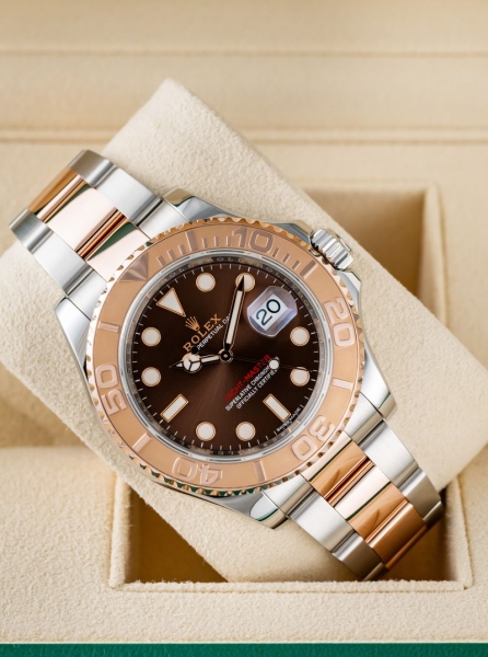 Rolex Yachtmaster 40 Choco Dial