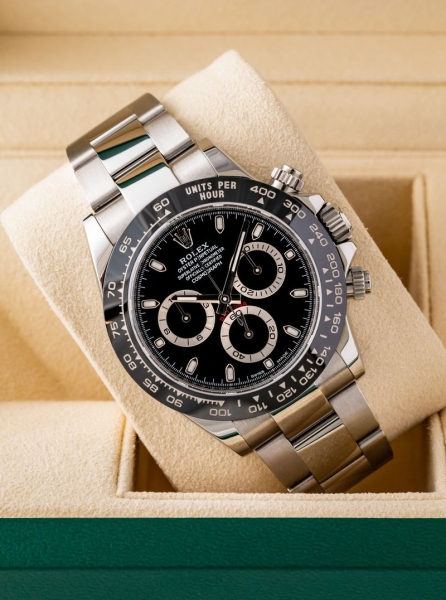 Rolex Daytona Black Dial 
