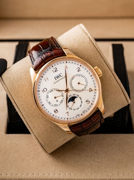 IWC Portuguese Perpetual Calendar