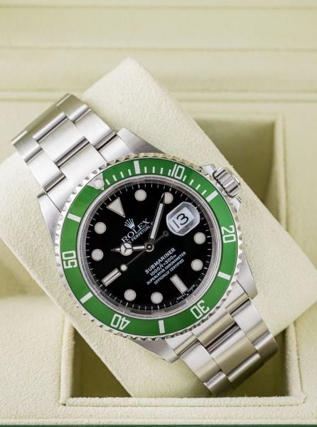Rolex Submariner Date "Kermit"