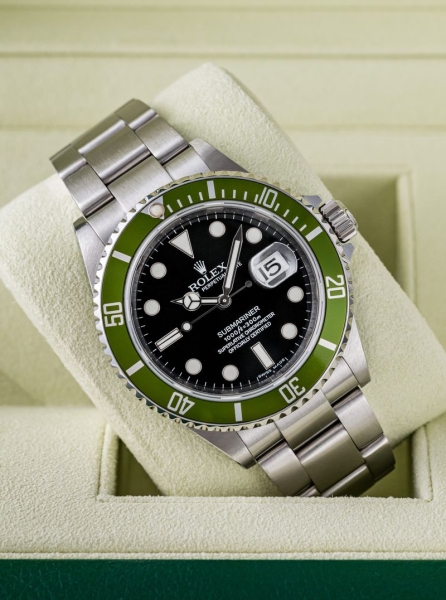 Rolex Submariner Date "Kermit"