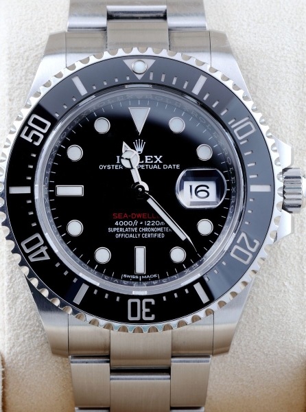 Rolex Sea Dweller Single Red 