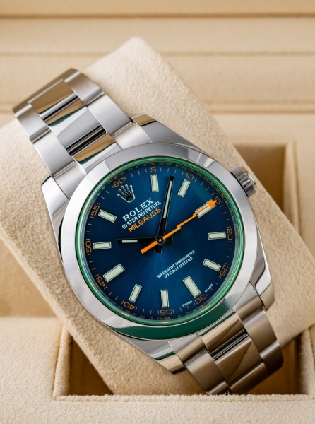 Rolex Milgauss Blue Dial