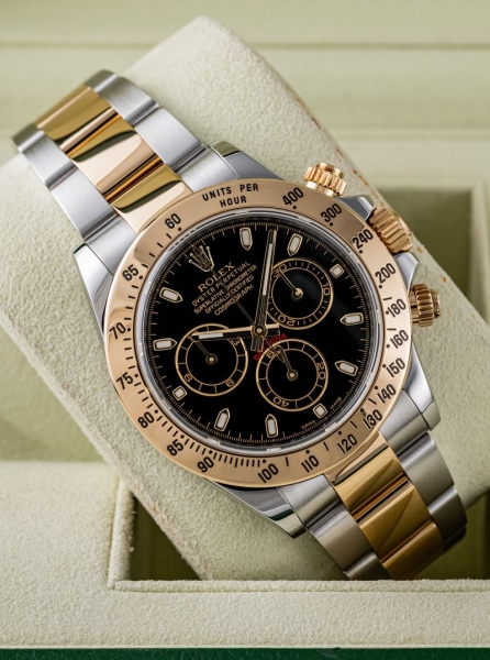 Rolex Daytona Black Dial