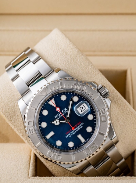 Rolex Yachtmaster 40 Blue
